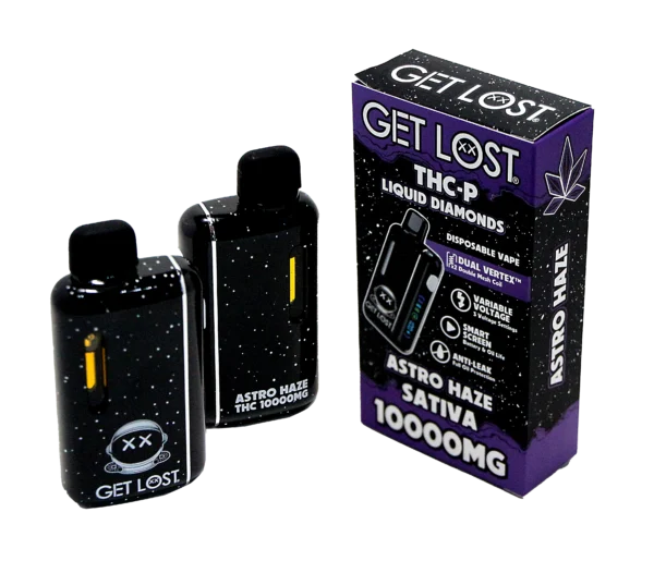 THCPV-AH-004 - Get Lost - THC-P Disposable Vape (5-Pack Assorted Flavors) (Astro Haze) Sativa - Image 8