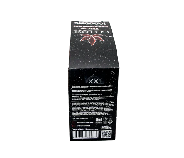 THCPV-RF-002 - Get Lost - THC-P Disposable Vape (5-Pack Assorted Flavors) (Rocket Fuel) Hybrid - Image 21