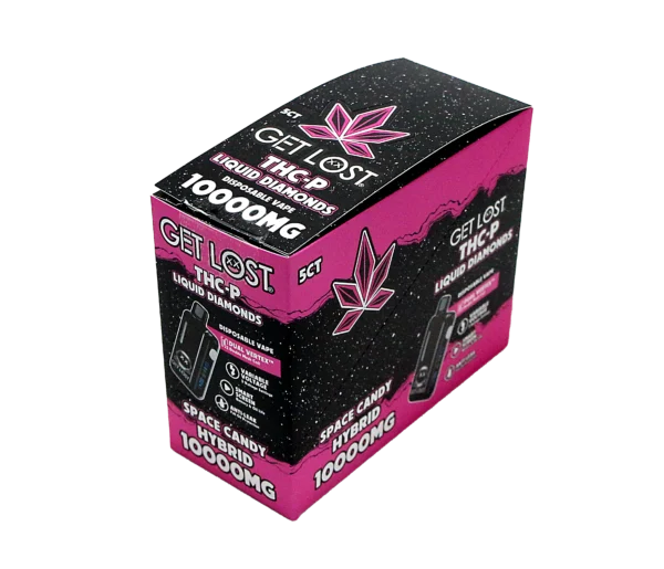 THCPV-SC-006 - Get Lost - THC-P Disposable Vape (5-Pack Assorted Flavors) (Space Candy) Hybrid - Image 14