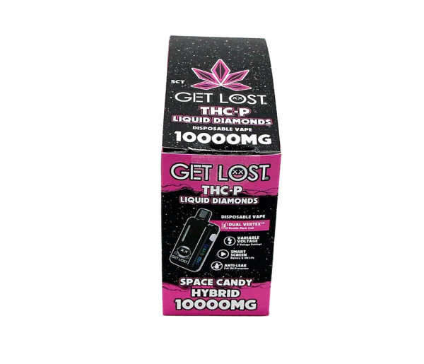 THCPV-SC-006 - Get Lost - THC-P Disposable Vape (5-Pack Assorted Flavors) (Space Candy) Hybrid - Image 17