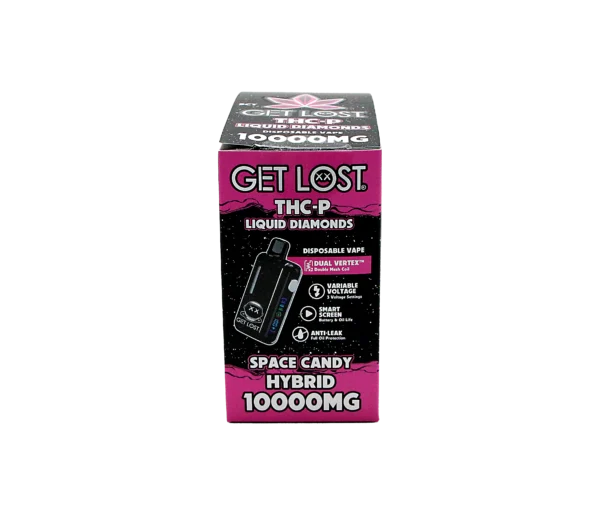 THCPV-SC-006 - Get Lost - THC-P Disposable Vape (5-Pack Assorted Flavors) (Space Candy) Hybrid - Image 18