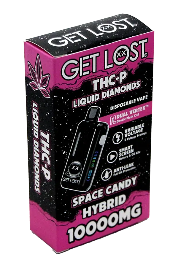 THCPV-SC-006 - Get Lost - THC-P Disposable Vape (5-Pack Assorted Flavors) (Space Candy) Hybrid - Image 21