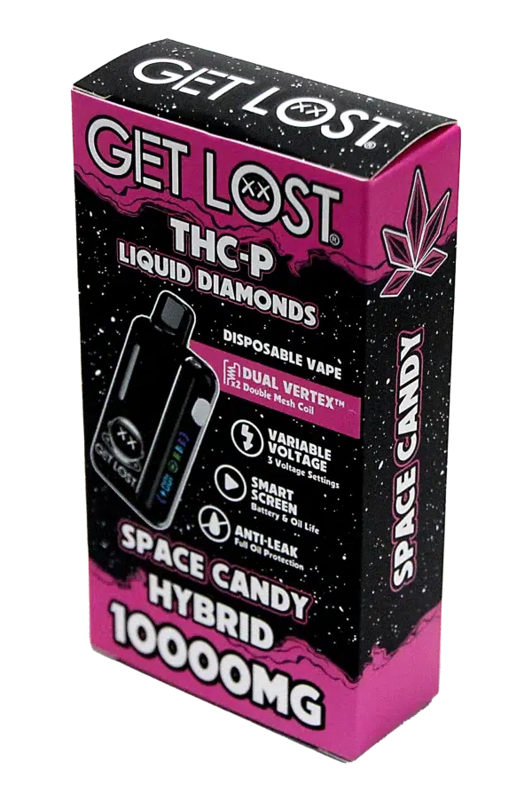 THCPV-SC-006 - Get Lost - THC-P Disposable Vape (5-Pack Assorted Flavors) (Space Candy) Hybrid - Image 22