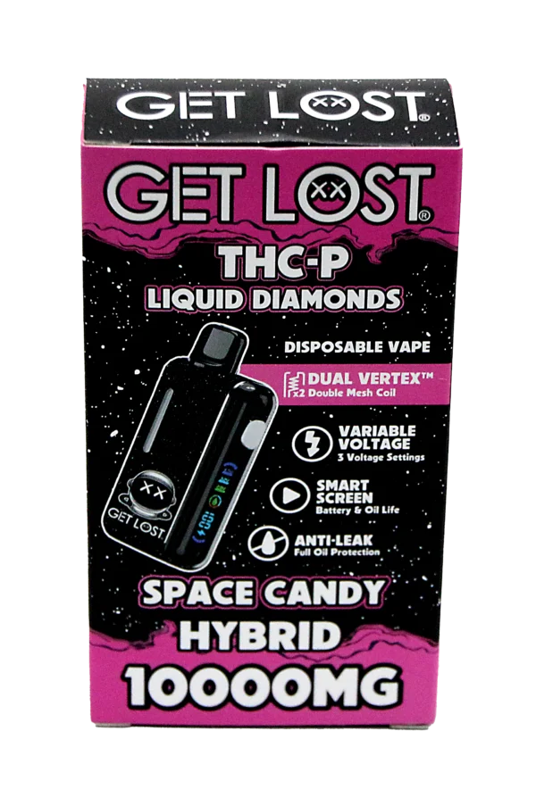 THCPV-SC-006 - Get Lost - THC-P Disposable Vape (5-Pack Assorted Flavors) (Space Candy) Hybrid - Image 23
