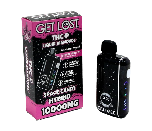 THCPV-SC-006 - Get Lost - THC-P Disposable Vape (5-Pack Assorted Flavors) (Space Candy) Hybrid
