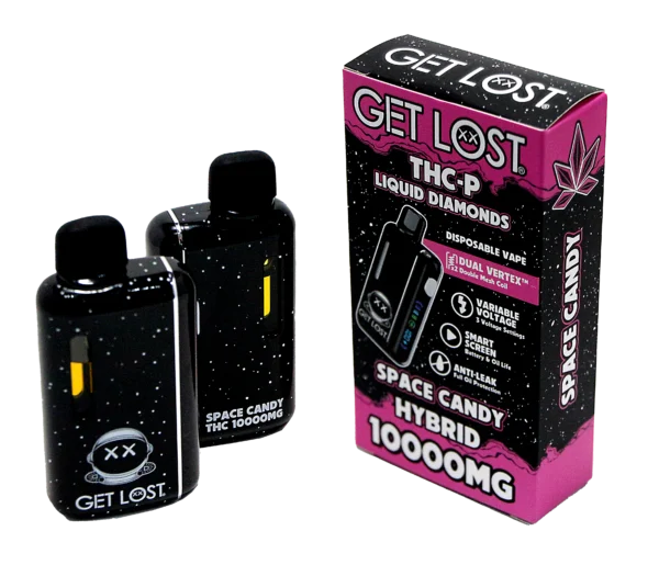 THCPV-SC-006 - Get Lost - THC-P Disposable Vape (5-Pack Assorted Flavors) (Space Candy) Hybrid - Image 12