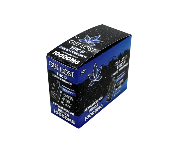 THCPV-SO-005 - Get Lost - THC-P Disposable Vape (5-Pack Assorted Flavors) (Skywalker OG) Indica - Image 14