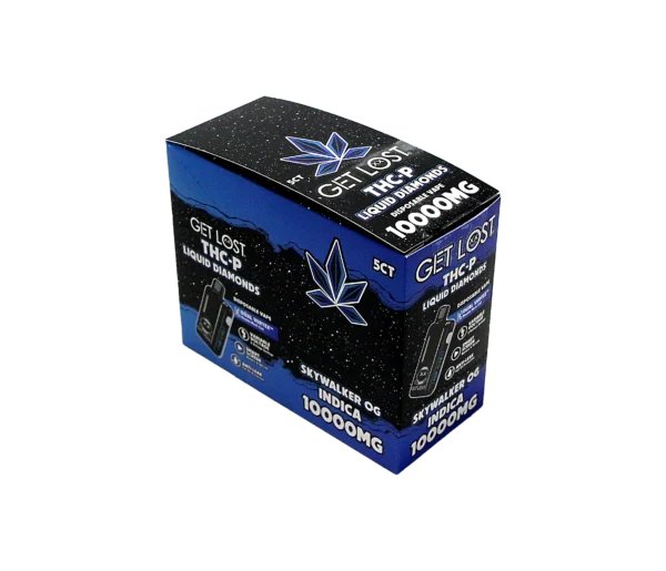 THCPV-SO-005 - Get Lost - THC-P Disposable Vape (5-Pack Assorted Flavors) (Skywalker OG) Indica - Image 16