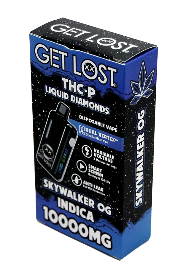 THCPV-SO-005 - Get Lost - THC-P Disposable Vape (5-Pack Assorted Flavors) (Skywalker OG) Indica - Image 21