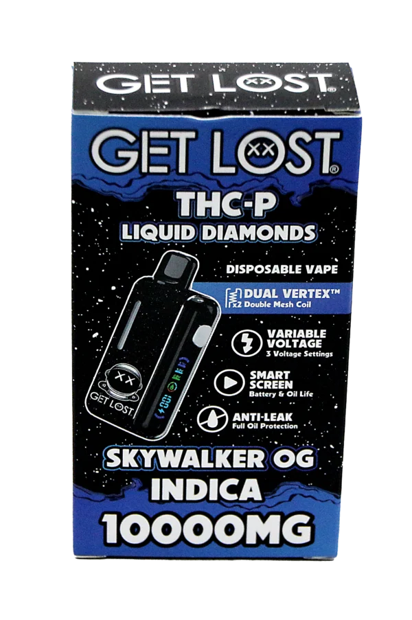 THCPV-SO-005 - Get Lost - THC-P Disposable Vape (5-Pack Assorted Flavors) (Skywalker OG) Indica - Image 23