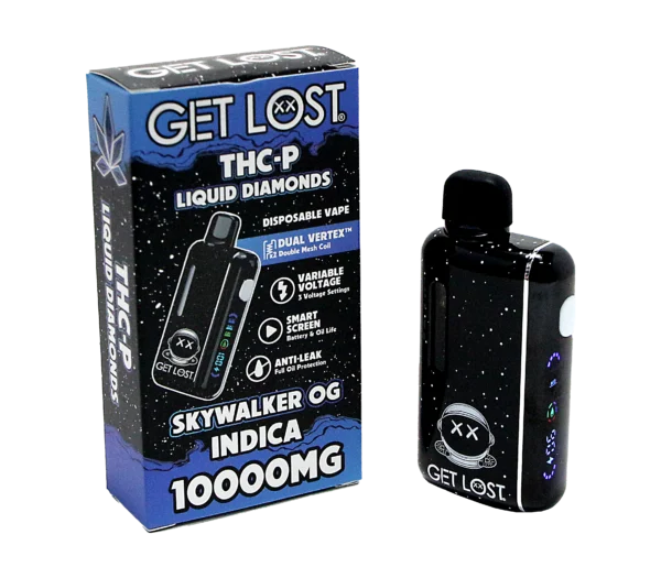 THCPV-SO-005 - Get Lost - THC-P Disposable Vape (5-Pack Assorted Flavors) (Skywalker OG) Indica
