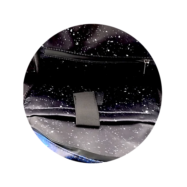 SPBP-DBLU-005 Get Lost Smell Proof Backpack (Dark Blue) - Image 14