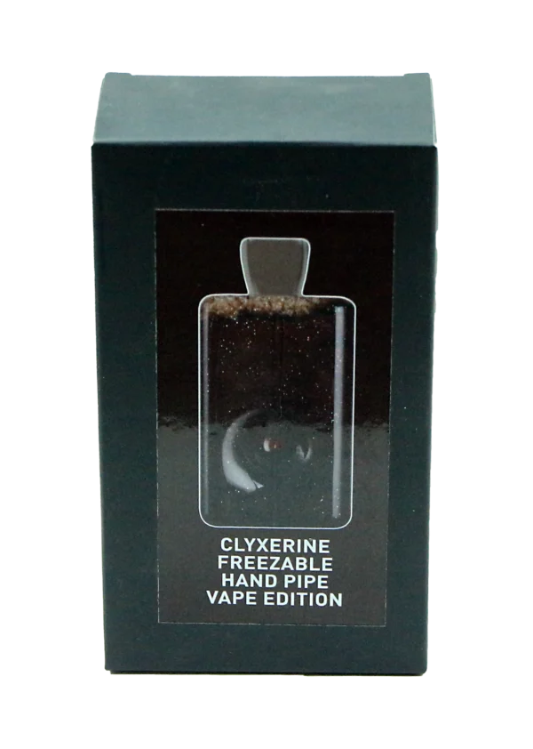 VHP-BLK-003 - Get Lost Vape Glycerine Hand Pipe (Black-Brown)