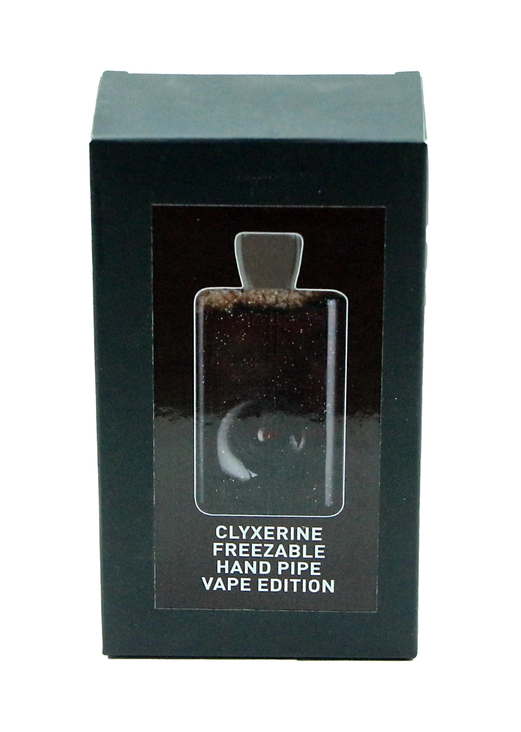 VHP-BLK-003 – Get Lost Vape Glycerine Hand Pipe (Black-Brown)
