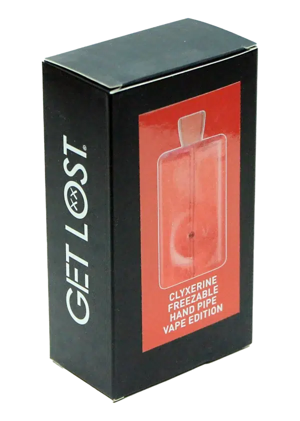 VHP-PNK-002 - Get Lost Vape Glycerine Hand Pipe (Pink) - Image 3