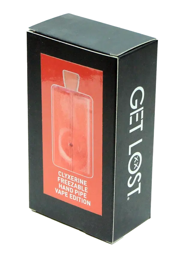 VHP-PNK-002 - Get Lost Vape Glycerine Hand Pipe (Pink) - Image 2
