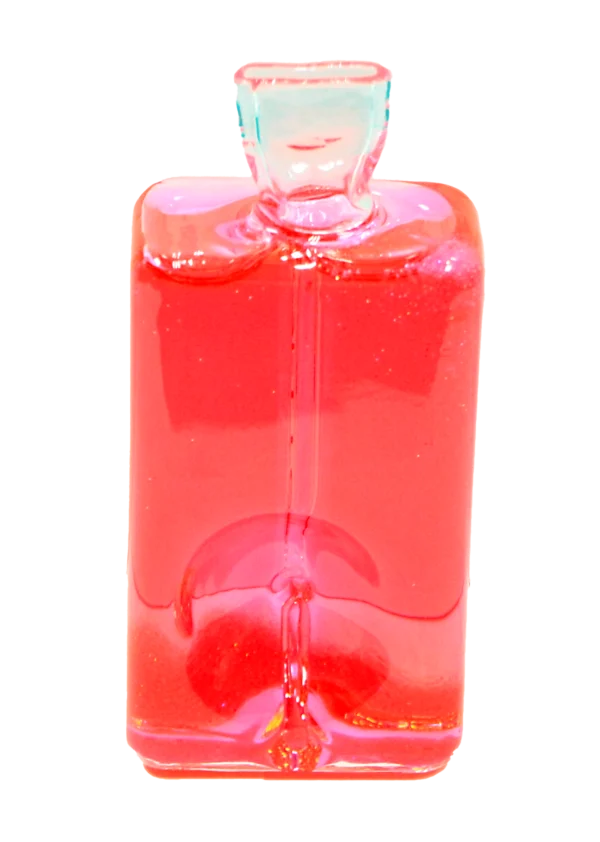 VHP-PNK-002 - Get Lost Vape Glycerine Hand Pipe (Pink) - Image 4