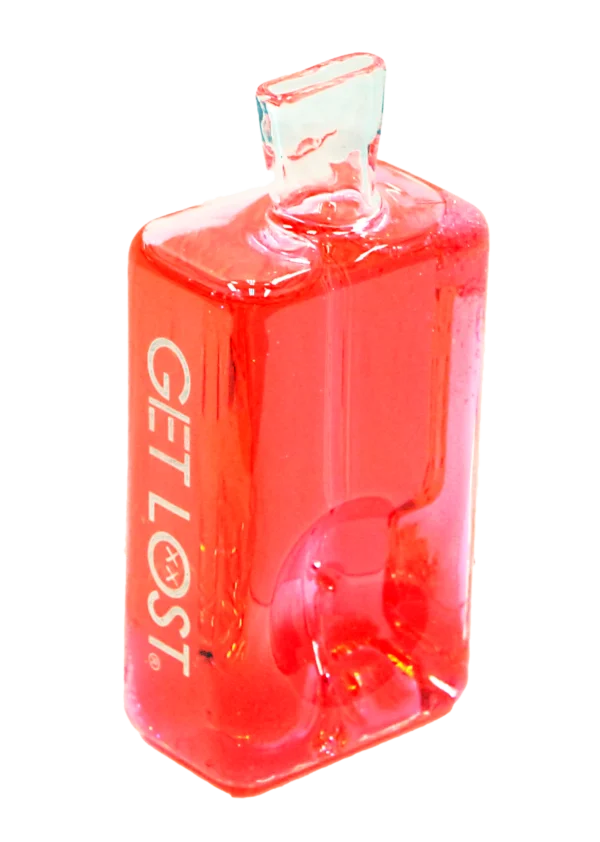 VHP-PNK-002 - Get Lost Vape Glycerine Hand Pipe (Pink) - Image 5
