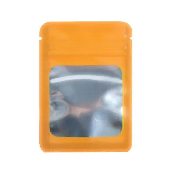 1 Gram Stock Mylar Bag – Premium Smell-Proof Flower Packaging - Bob Marley (100 Count) WSMB-1G-004 - Image 2