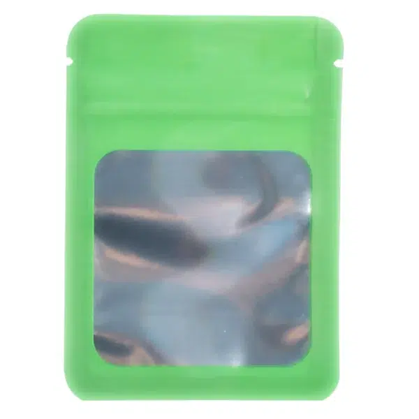 1 Gram Stock Mylar Bag – Premium Smell-Proof Flower Packaging - Runtz Batman Joker (100 Count) WSMB-1G-015 - Image 2