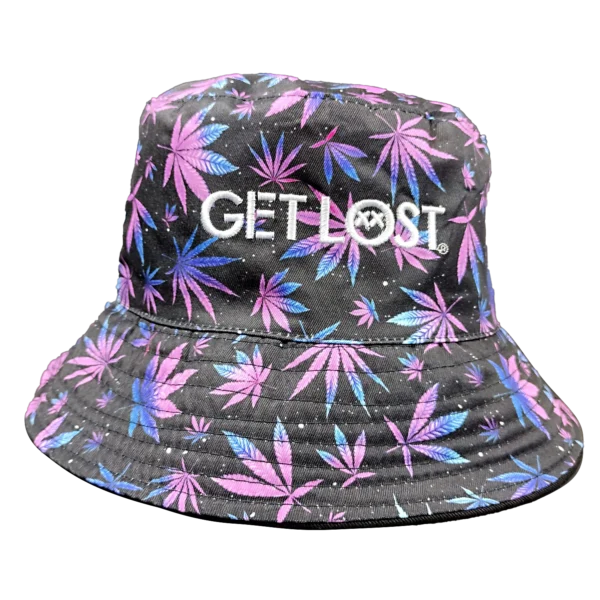 BH-010 Get Lost Smell Proof Bucket Hat (Classic Style) 010