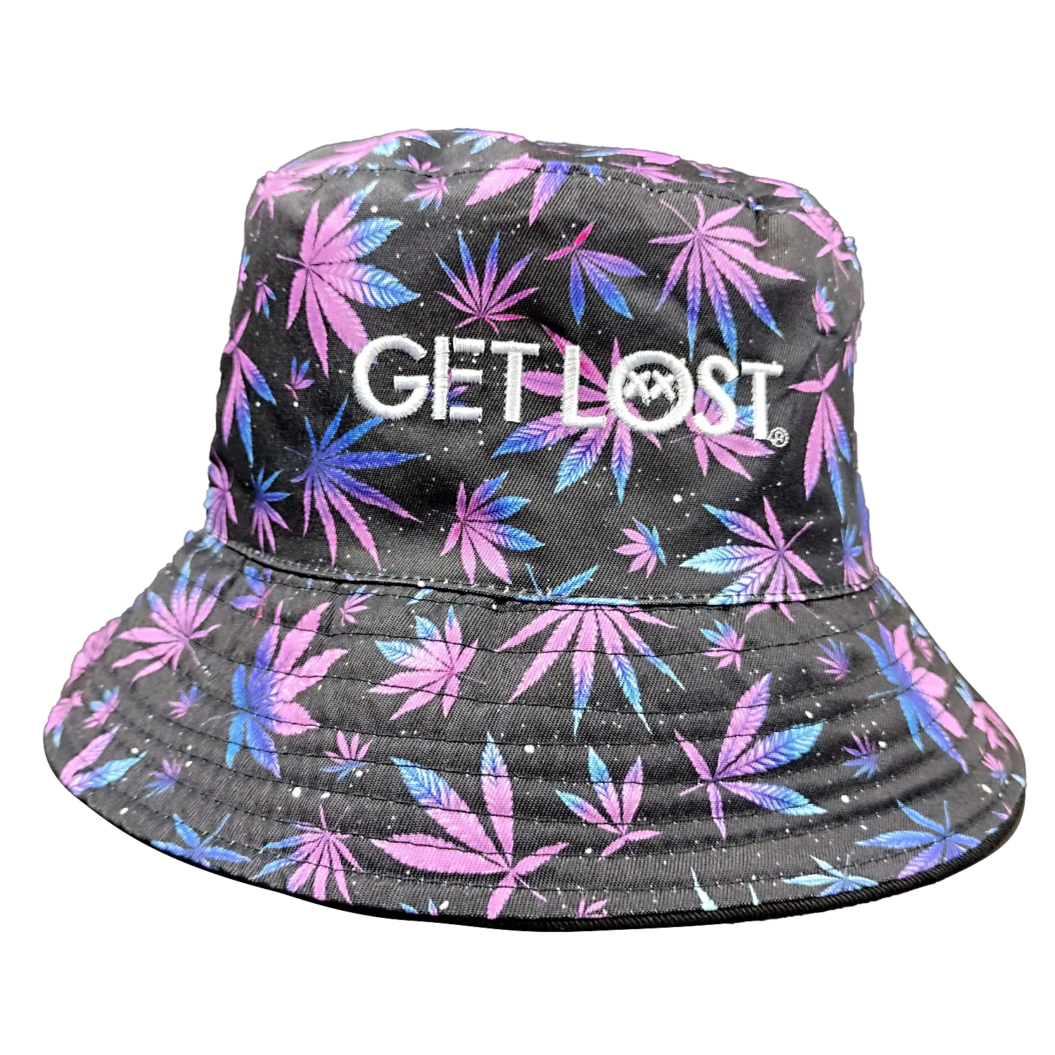 BH-010 Get Lost Smell Proof Bucket Hat (Classic Style) 010