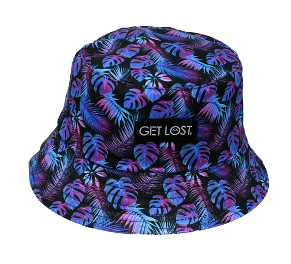NBH-006 Get Lost New Smell Proof Bucket Hat 006