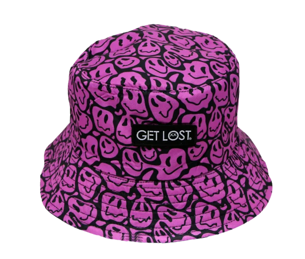 NBH-009 Get Lost New Smell Proof Bucket Hat 009