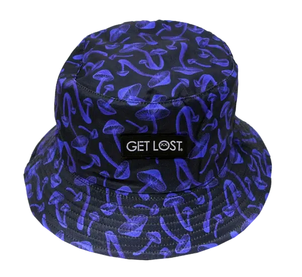 NBH-010 Get Lost New Smell Proof Bucket Hat 010