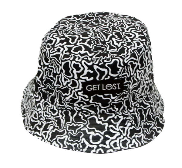 NBH-020 Get lost New Smell Proof Bucket Hat 020