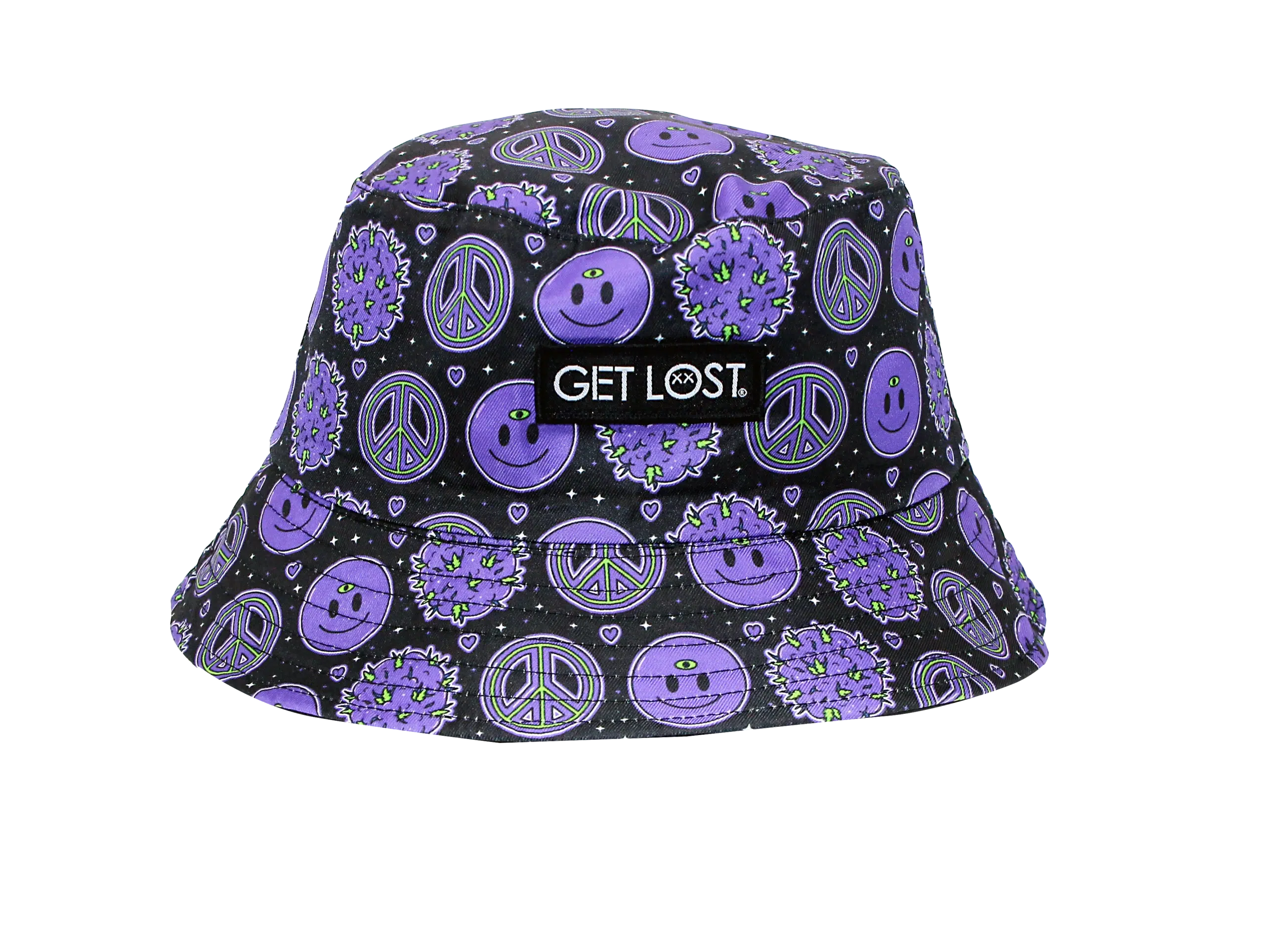 NBH-024 Get lost New Smell Proof Bucket Hat 024