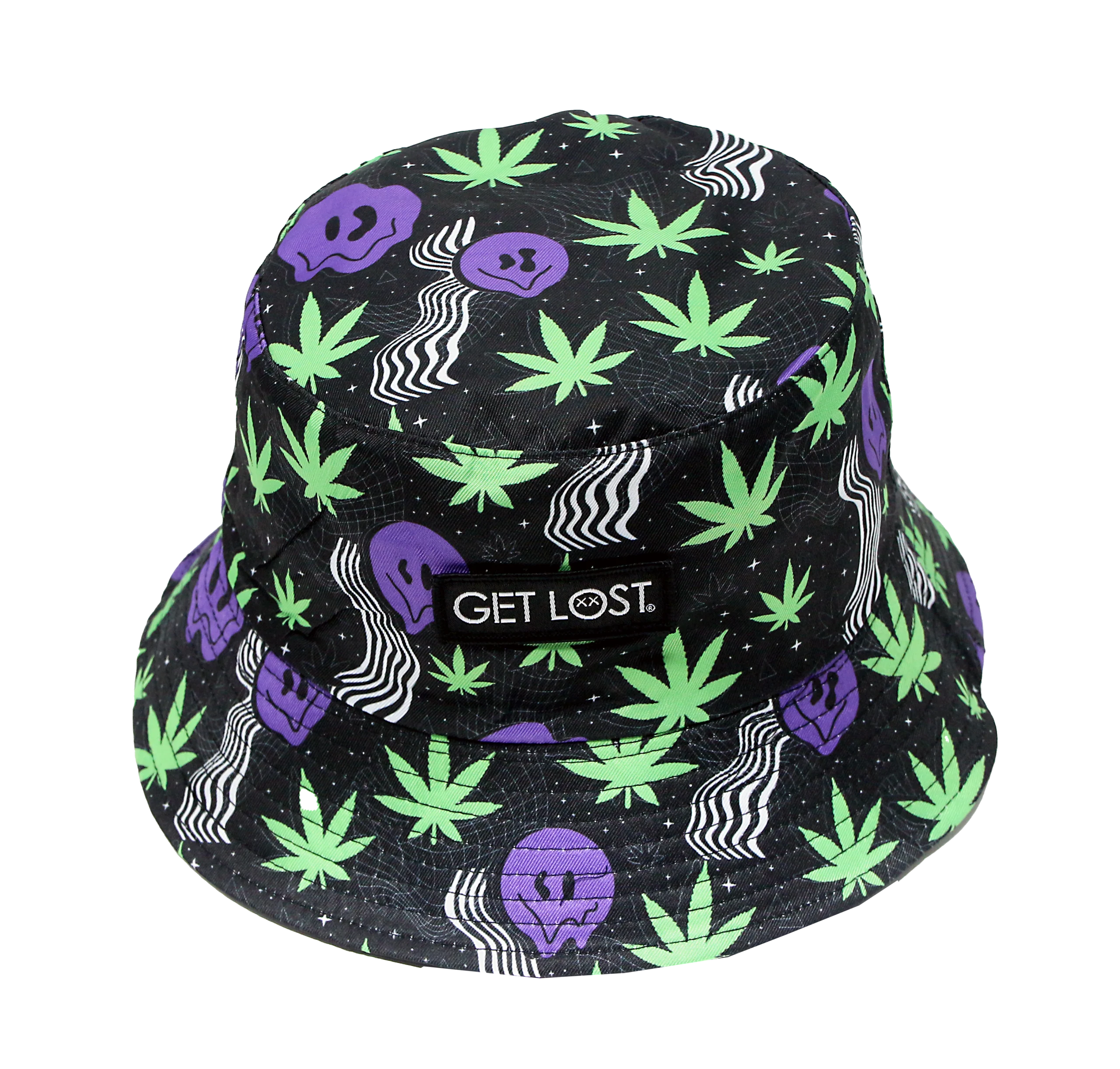 NBH-025 Get lost New Smell Proof Bucket Hat 025