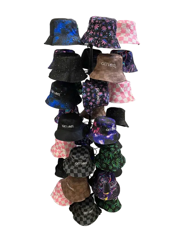 BH-008 Get Lost Smell Proof Bucket Hat (Classic Style) 008 - Image 2