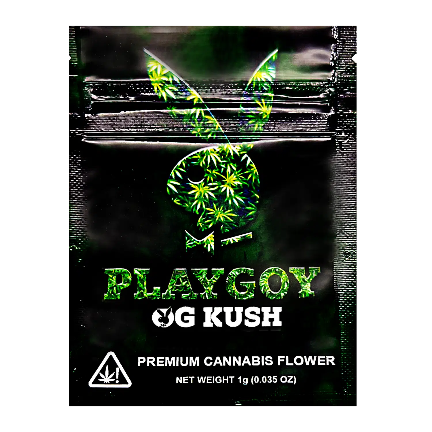 1 Gram Mylar Bag – Premium Smell-Proof Flower Packaging – Playgoy OG Kush (100 Count) CMB-1G-078