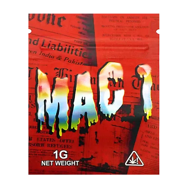 1 Gram Mylar Bag – Premium Smell-Proof Flower Packaging - Mac 1 (100 Count) CMB-1G-114