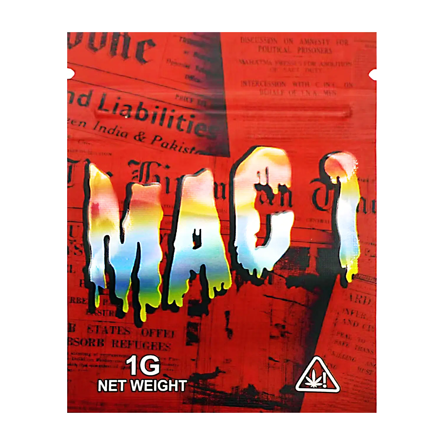 1 Gram Mylar Bag – Premium Smell-Proof Flower Packaging – Mac 1 (100 Count) CMB-1G-114
