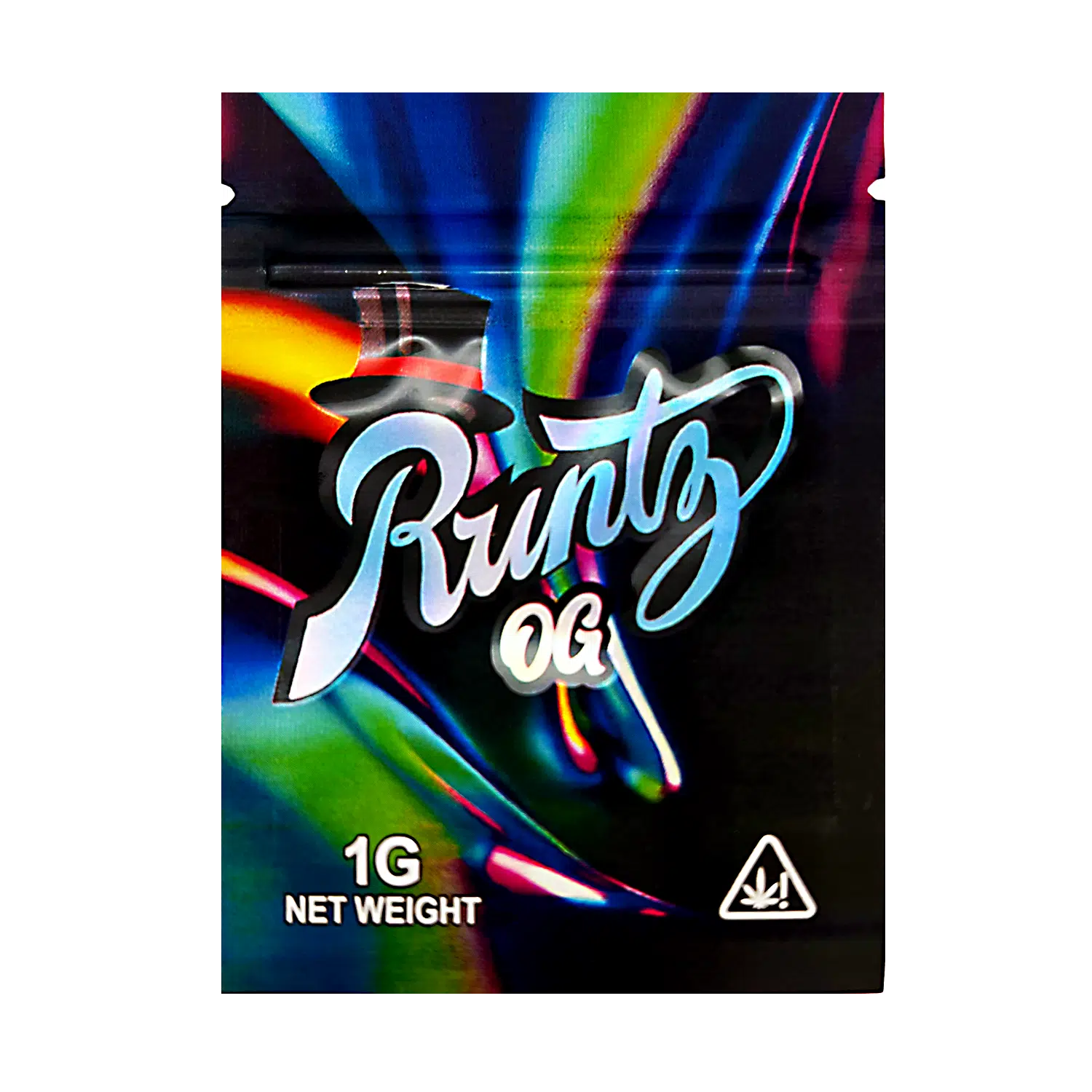 1 Gram Mylar Bag – Premium Smell-Proof Flower Packaging – Runtz OG (100 Count) CMB-1G-137