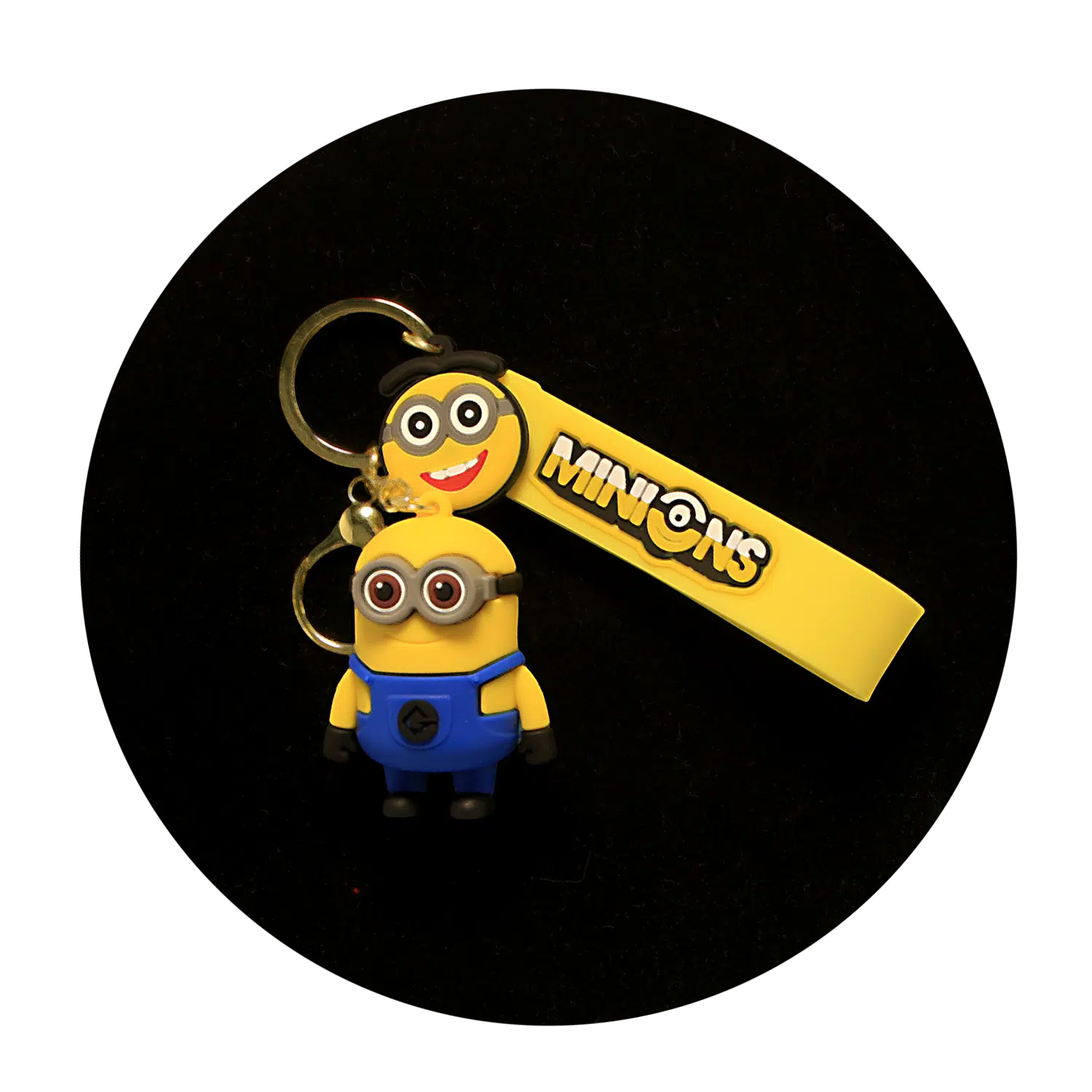 KSB-361 Illumination – The Minions – Bob – Keychain With Silicone Band
