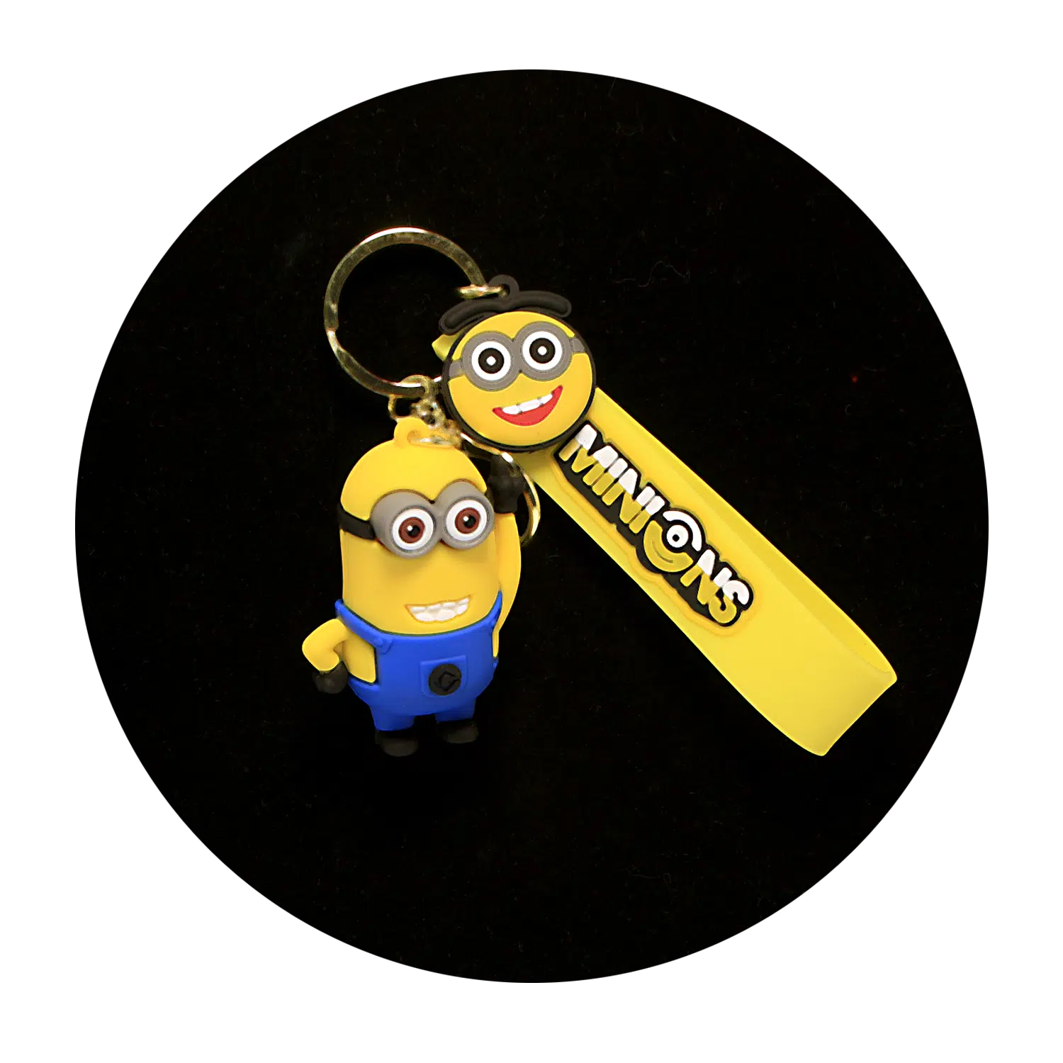 KSB-363 Illumination – The Minions – Dave – Keychain With Silicone Band