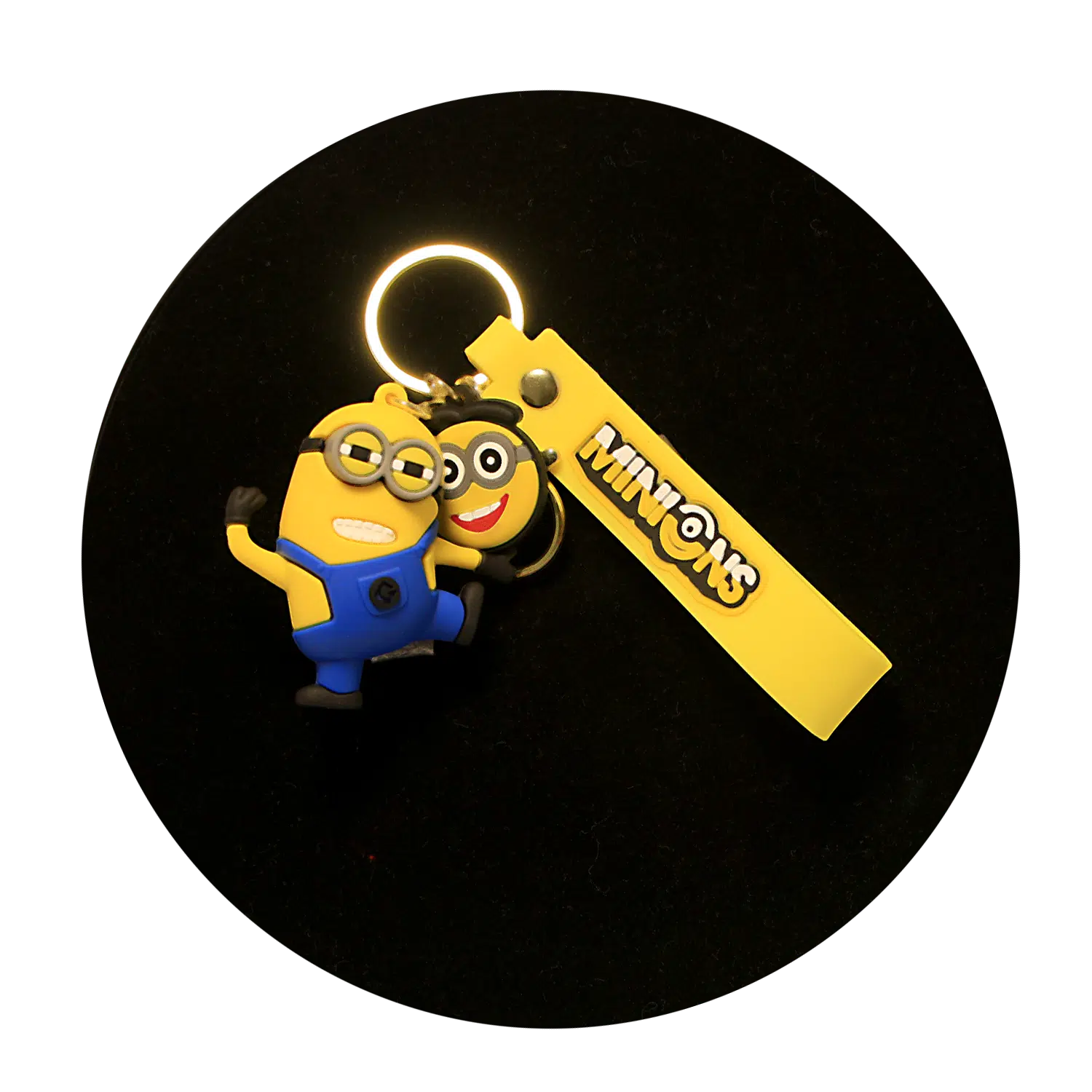 KSB-364 Illumination – The Minions – Dave V2 – Keychain With Silicone Band