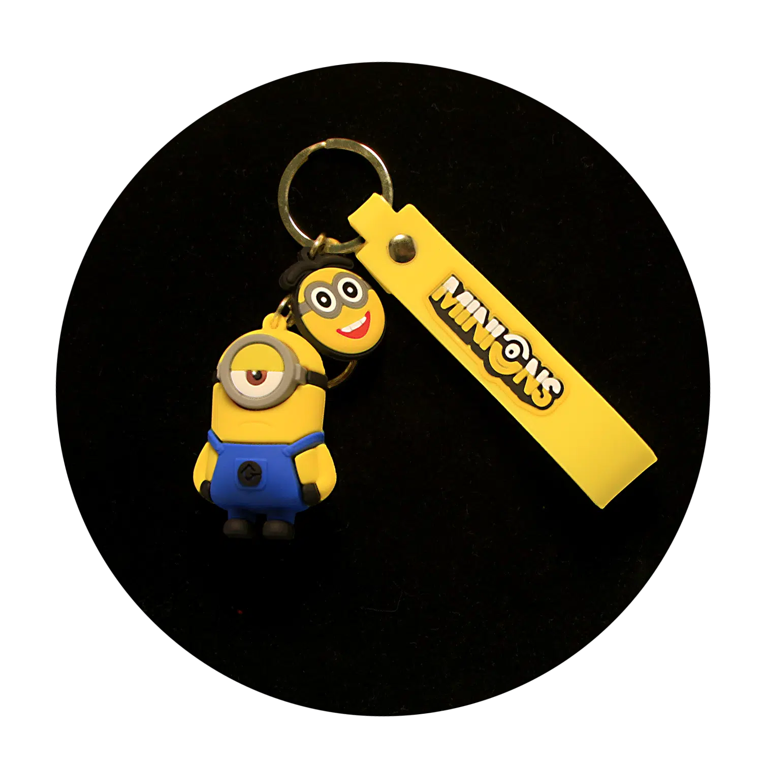 KSB-367 Illumination – The Minions – Mel – Keychain With Silicone Band