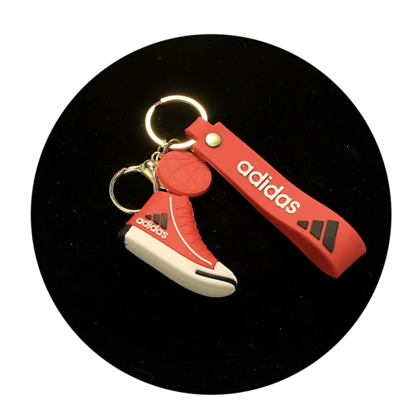 KSB-410 Misc - Adidas Shoe - Keychain With Silicone Band