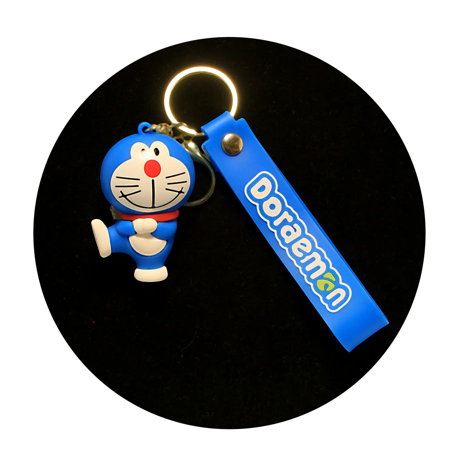 KSB-413 Misc – Doraemon – Keychain With Silicone Band