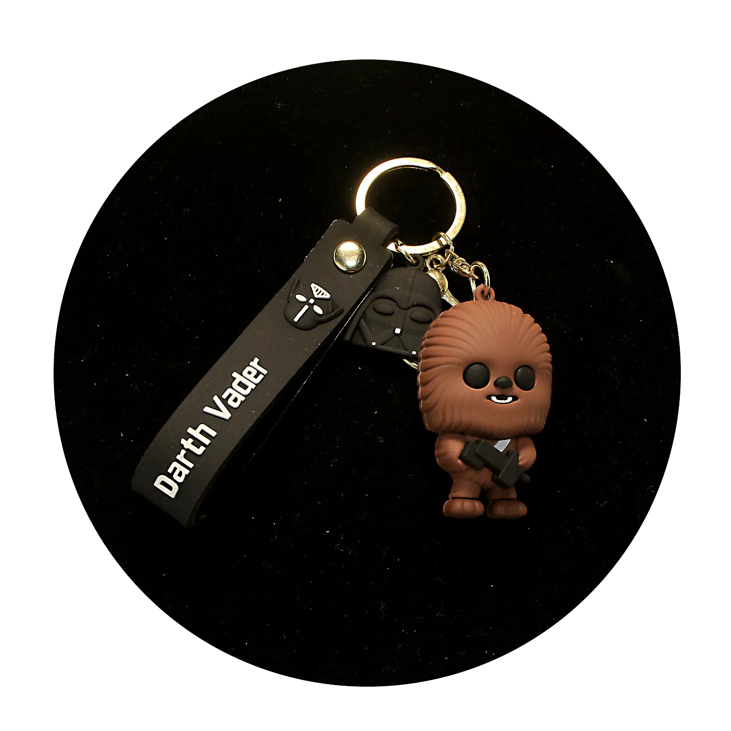 KSB-430 Star Wars – Chewbacca 01 – Keychain With Silicone Band
