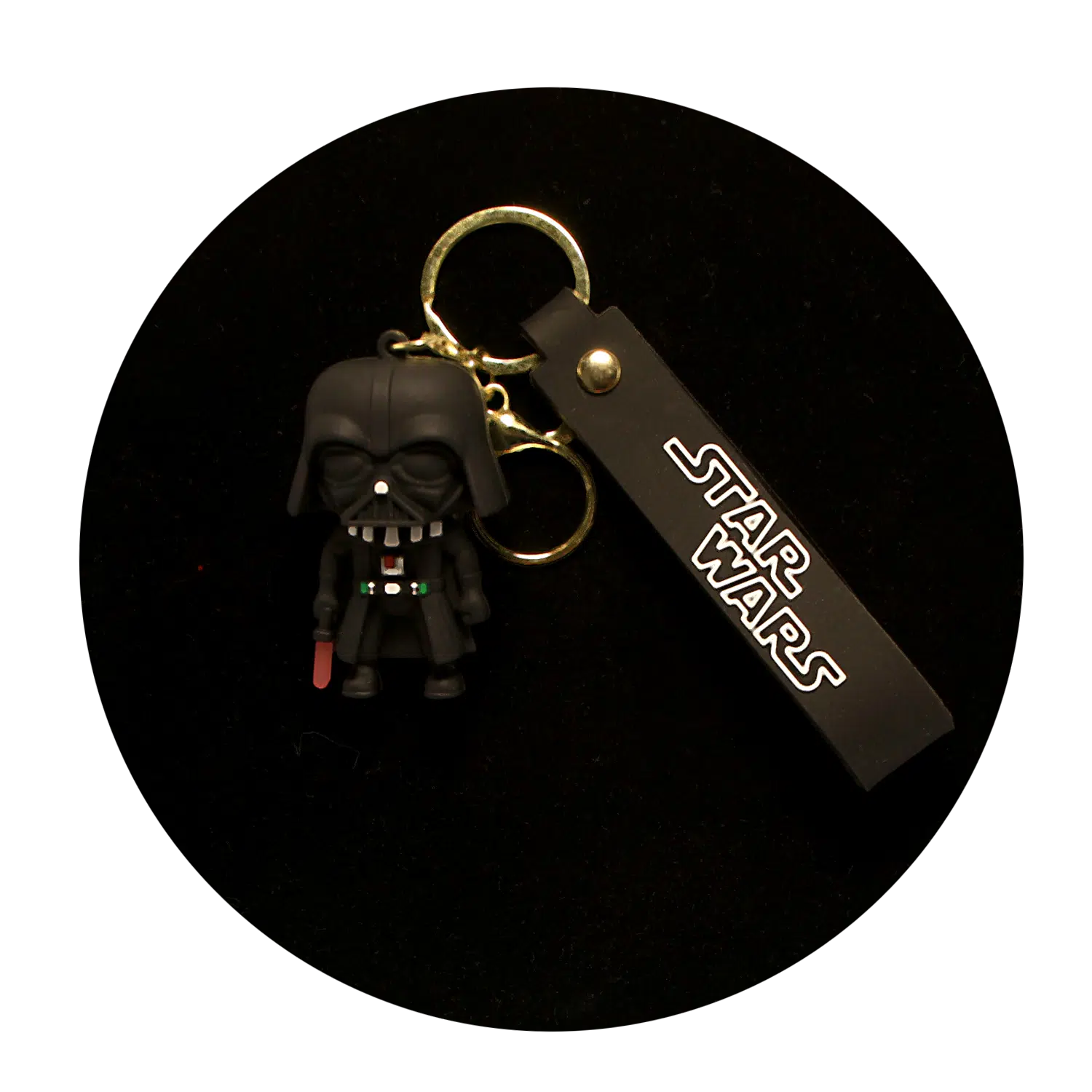 KSB-434 Star Wars – Darth Vader 03 – Keychain With Silicone Band