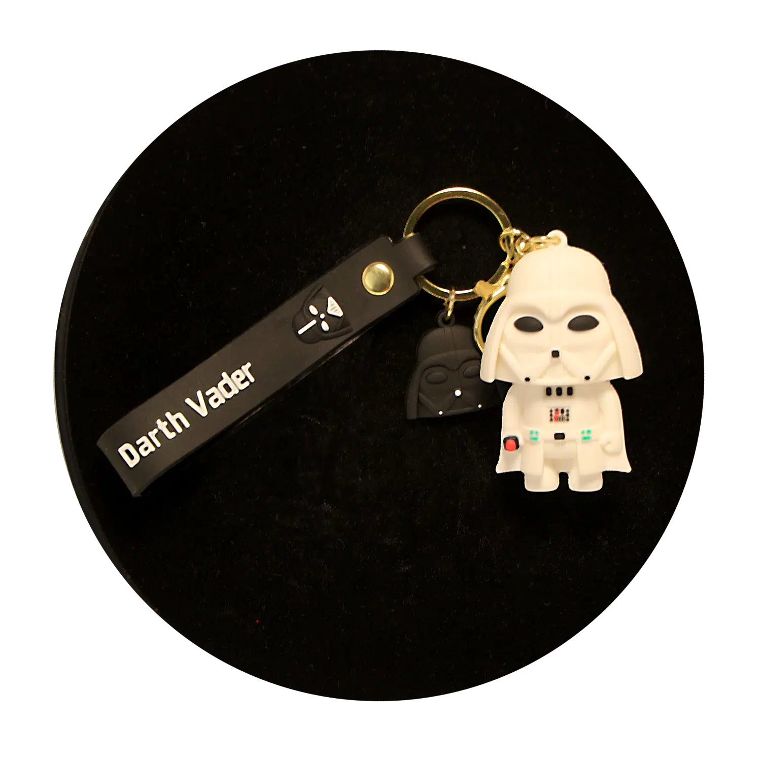 KSB-436 Star Wars – Darth Vader 05 – Keychain With Silicone Band