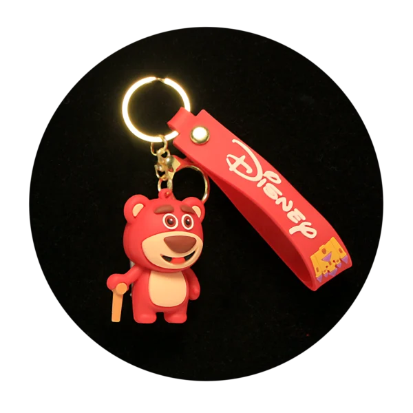 KSB-442 Disney - Bear - Keychain With Silicone Band