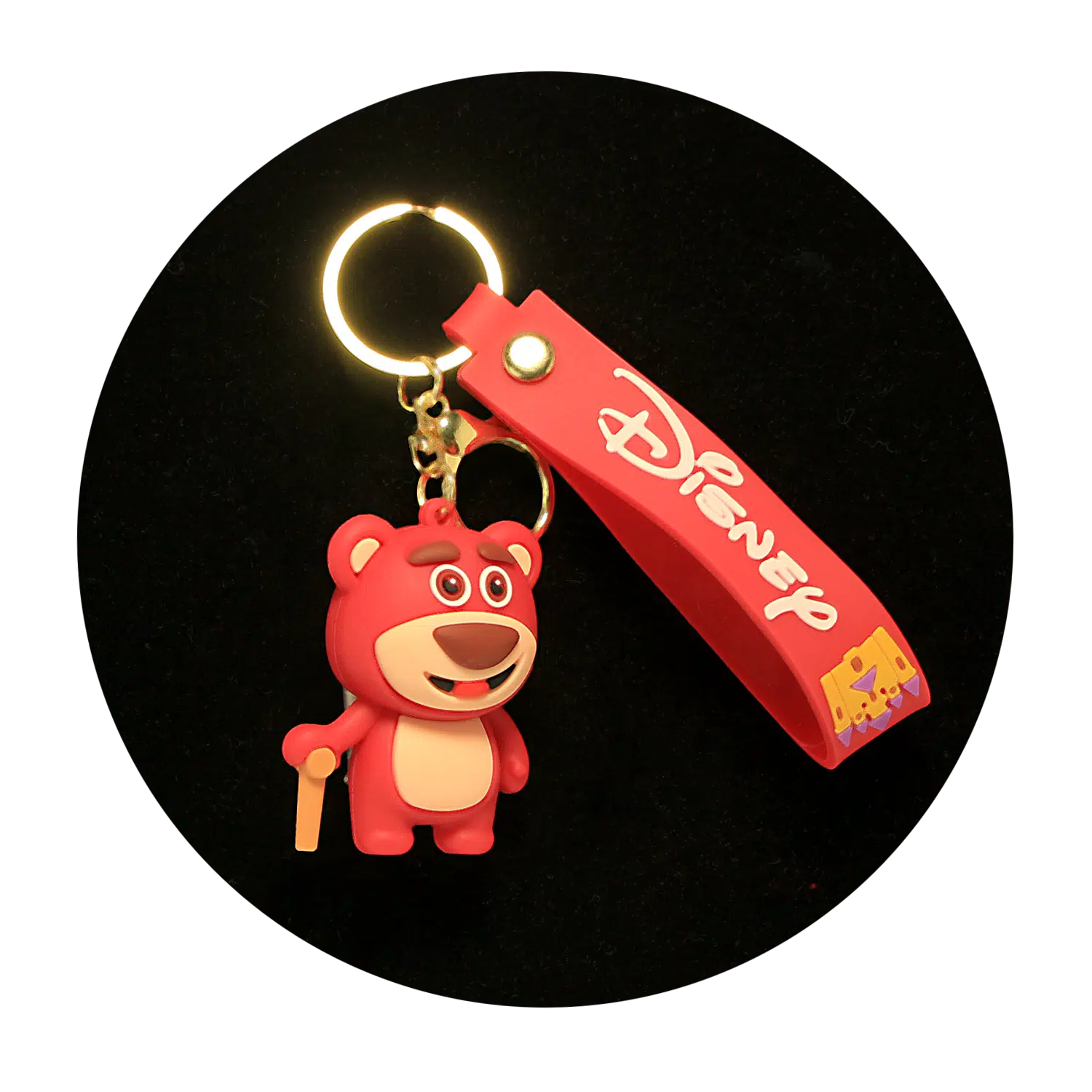 KSB-442 Disney – Bear – Keychain With Silicone Band
