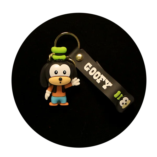 KSB-445 Disney - Goofy - Keychain With Silicone Band