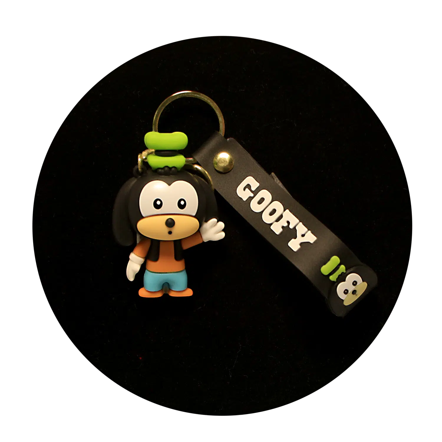 KSB-445 Disney – Goofy – Keychain With Silicone Band